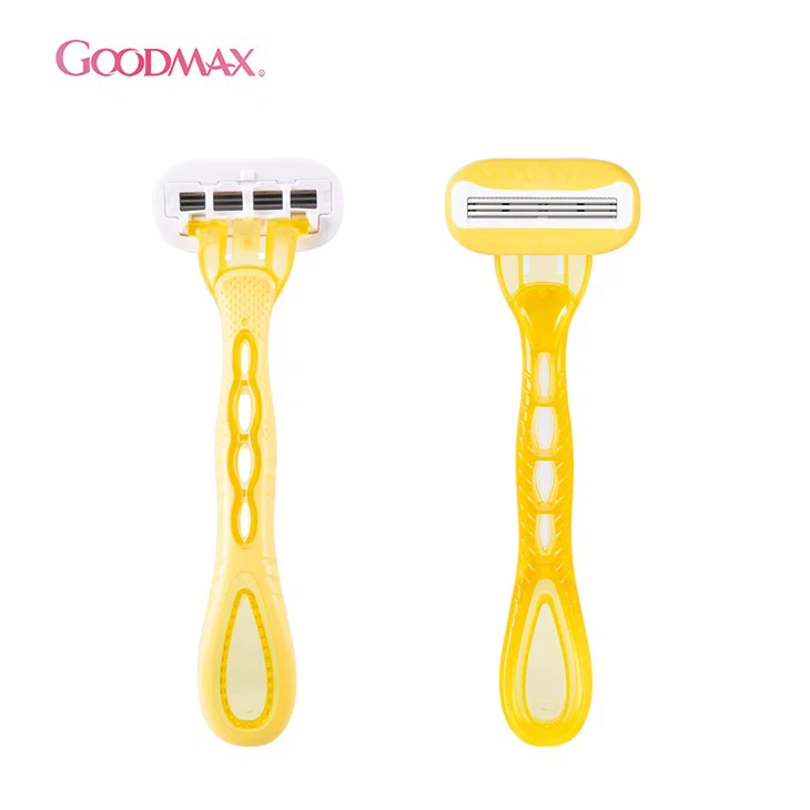 Women Body Hair Removal Sensitive Razor factory
