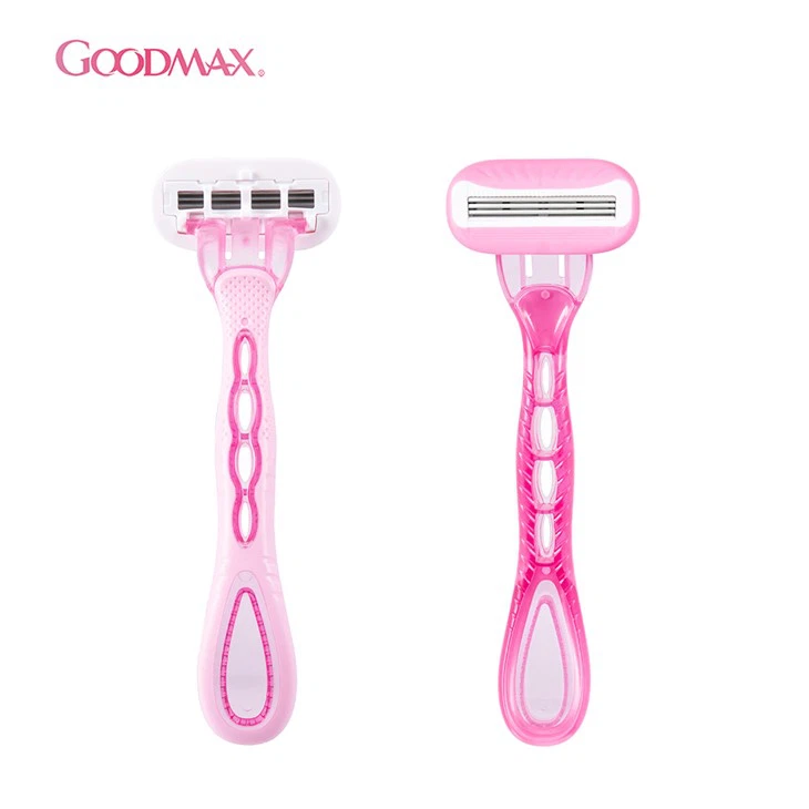 Women Body Hair Removal Sensitive Razor suppliers
